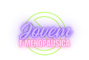 logotipo jovem e menopausica